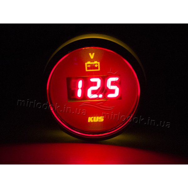 Вольтметр Wema (Kus) KY23100 білий