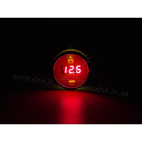 Вольтметр Wema (Kus) KY23100 білий