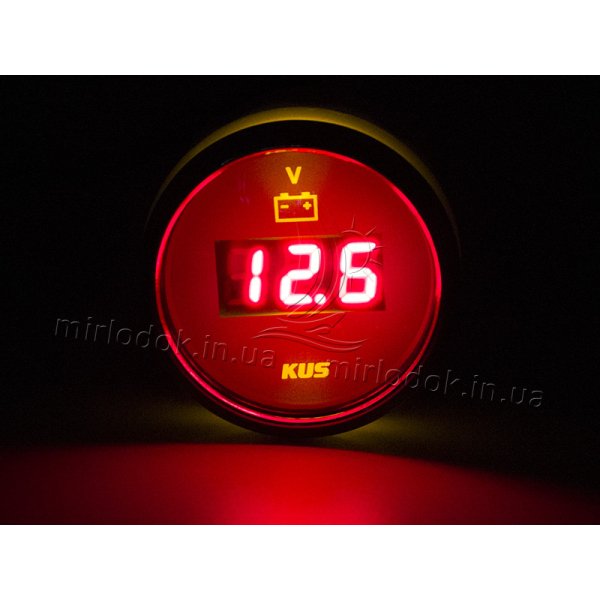 Вольтметр Wema (Kus) KY23100 білий