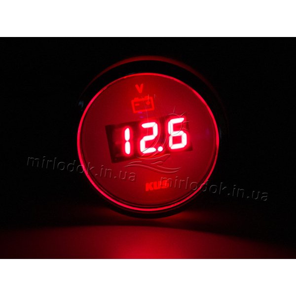 Вольтметр Wema (Kus) KY23100 білий