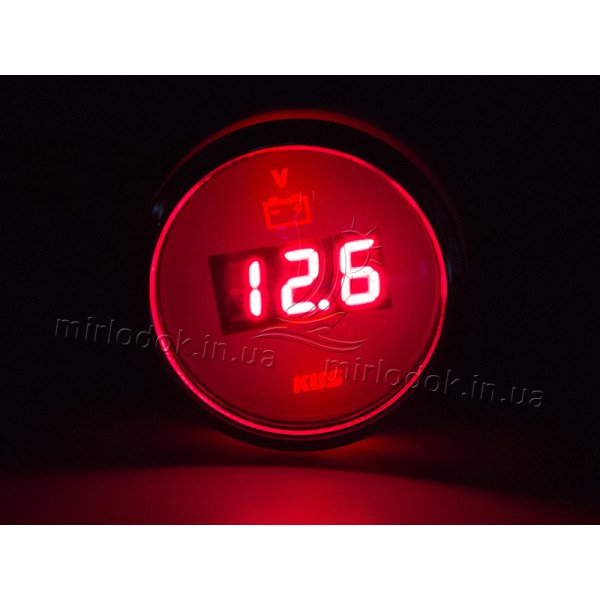 Вольтметр Wema (Kus) KY23100 білий