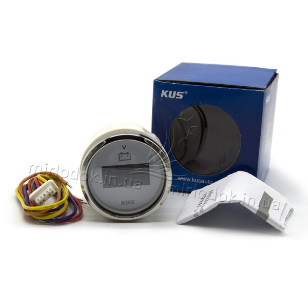 Вольтметр Wema (Kus) KY23100 білий