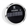 Цифровий лічильник мотогодин I GAUGE 52мм (чорний) LED Цифровий лічильник мотогодин I GAUGE 52мм (чорний) LED