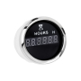 Цифровий лічильник мотогодин I GAUGE 52мм (чорний) LED Цифровий лічильник мотогодин I GAUGE 52мм (чорний) LED