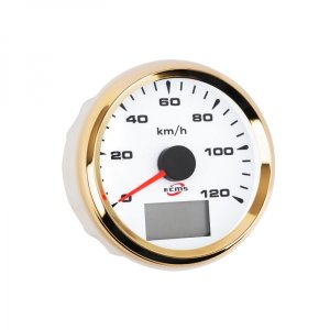 GPS спідометр ECMS HMG3-BG-120KL білий
