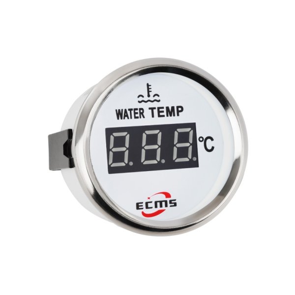 Цифровий покажчик температури води ECMS PET2-WS-20-120 білий