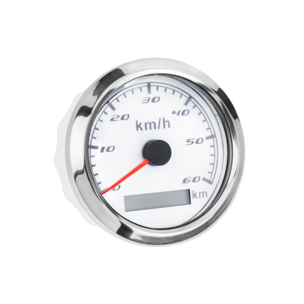 Спидометр с одометром iGauge WPSP270-60HW 85 мм белый