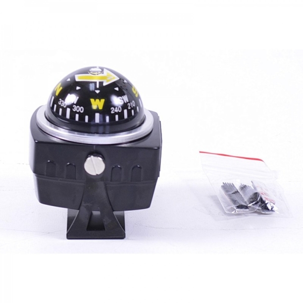 Компас YC-300 68х68х82 мм чёрный