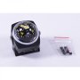 Компас YC-300 68х68х82 мм чёрный Компас YC-300 68х68х82 мм чёрный