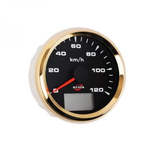 GPS спідометр ECMS HMG3-BG-120KL чорний