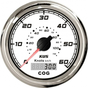 Спидометр CMSB-WS-60L GPS белый