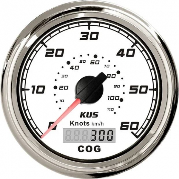 Спидометр CMSB-WS-60L GPS белый