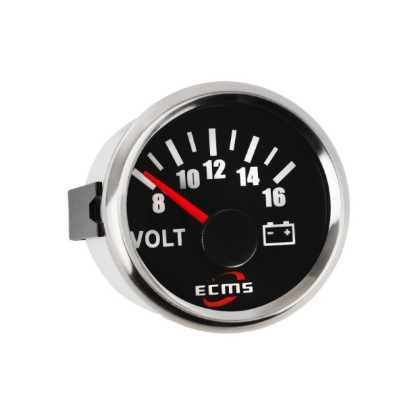 Вольтметр ECMS PMV2-BS-8-16 чорний