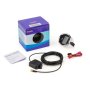 GPS спідометр ECMS PLG2-BS-GPS з компасом чорний GPS спідометр ECMS PLG2-BS-GPS з компасом чорний