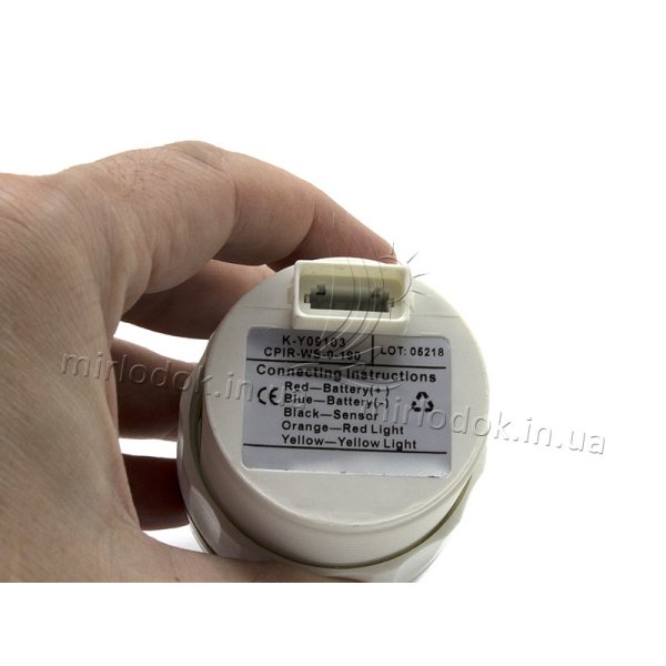 Покажчик трима Wema (Kus) K-Y09103 білий
