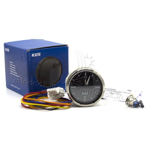 Годинник Wema (Kus) KY09000 чорний