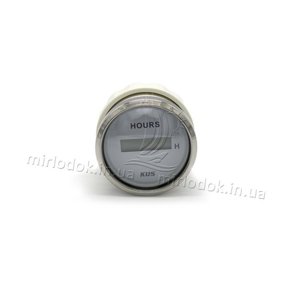 Лічильник мотогодин Wema (Kus) білий KY39202
