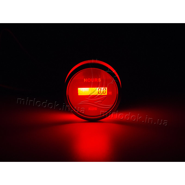 Лічильник мотогодин Wema (Kus) білий KY39202
