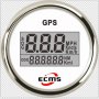 GPS cпидометр ECMS PLG2-WS-GPS с компасом белый GPS cпидометр ECMS PLG2-WS-GPS с компасом белый