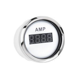 Цифровой амперметр iGauge WKAM-DGWSHUNT белый 52мм