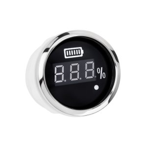 Цифровой вольтметр iGauge WKVOW-DGB1060 чёрный 52мм