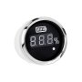 Цифровий вольтметр iGauge WKVOW-DGB1060 чорний 52мм Цифровий вольтметр iGauge WKVOW-DGB1060 чорний 52мм