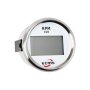 Цифровий тахометр з лічильником мотогодин PLT2-WS-RPM білий 52мм Цифровий тахометр з лічильником мотогодин PLT2-WS-RPM білий 52мм