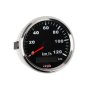 GPS спідометр ECMS чорний GPS спідометр ECMS чорний