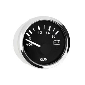 Вольтметр Wema (Kus) K-Y13000 чёрный