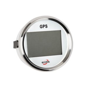 GPS спідометр мультиекран ECMS білий