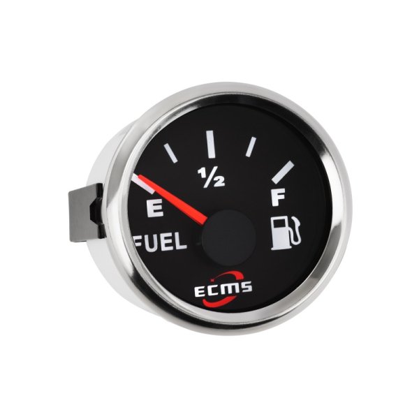 Указатель уровня топлива ECMS PMF2-BS-240-33 чёрный