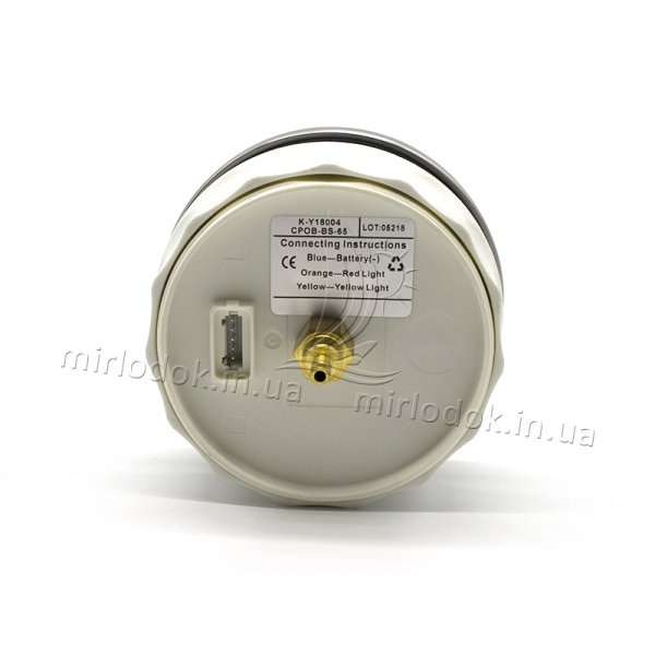 Спидометр Wema (Kus) K-Y18004 чёрный