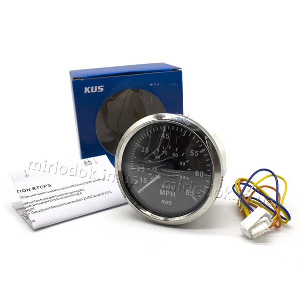 Спідометр Wema (Kus) K-Y18004 чорний
