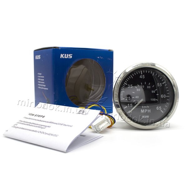 Спідометр Wema (Kus) K-Y18004 чорний