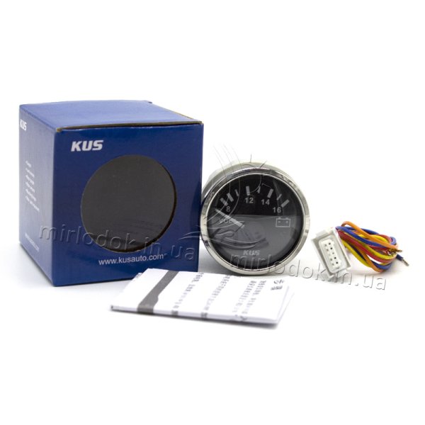 Вольтметр Wema (Kus) K-Y13000 чорний