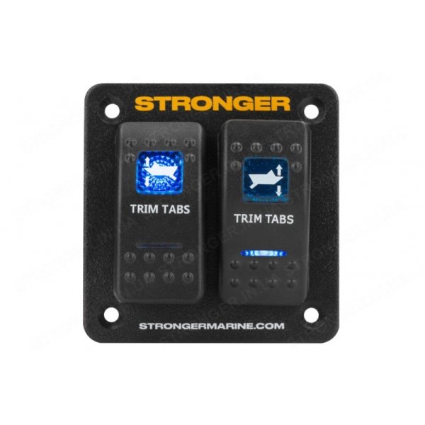 Транцевые плиты Stronger TT 3000-2