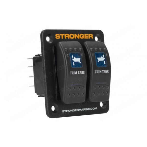 Транцевые плиты Stronger TT 3000-2