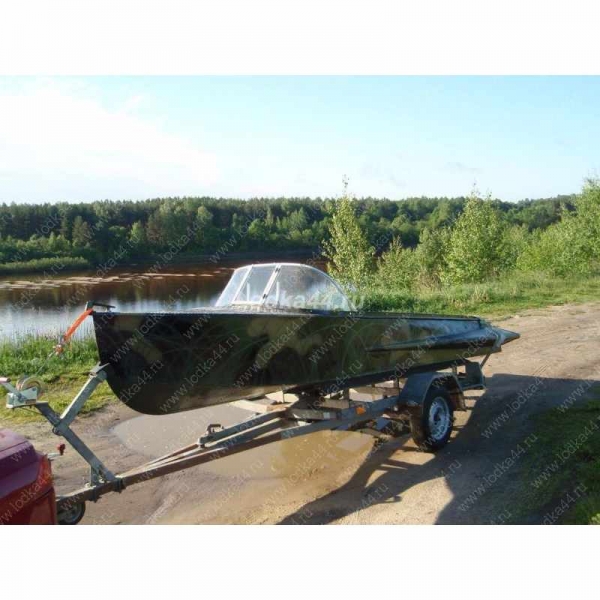 Вітрове скло для човна Казанка М (Стандарт П)