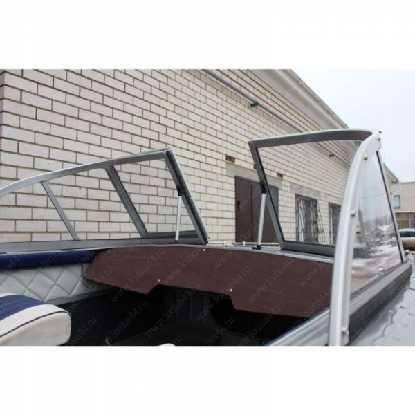 Вітрове скло для човна Казанка 5М2, 5М3, 5М4 (Еліт А)