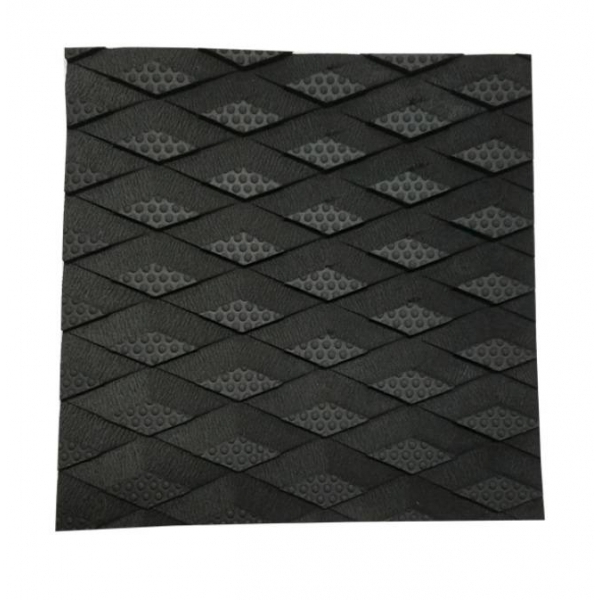 EVA искусственный тик (цвет черный, текстура Т-6) 2,3х0,9м