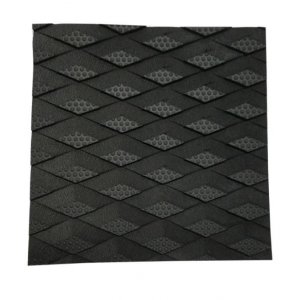 EVA искусственный тик (цвет черный, текстура Т-6) 2,3х0,9м