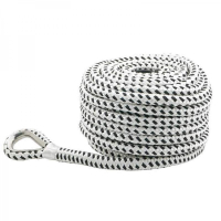 Мотузка з коушем 12мм х 50м 7861250