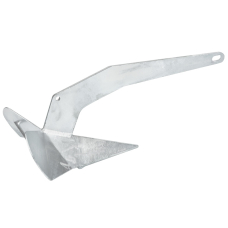 Якорь Дельта HDG гальванизированный 20 кг