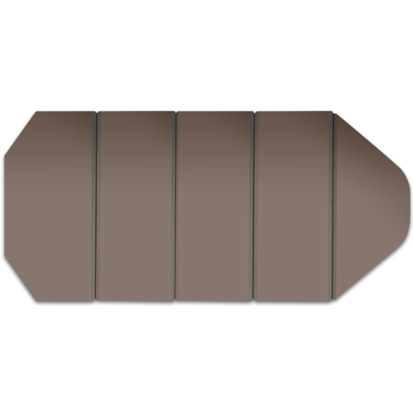 Слань-книжка Kolibri K270T коричневий