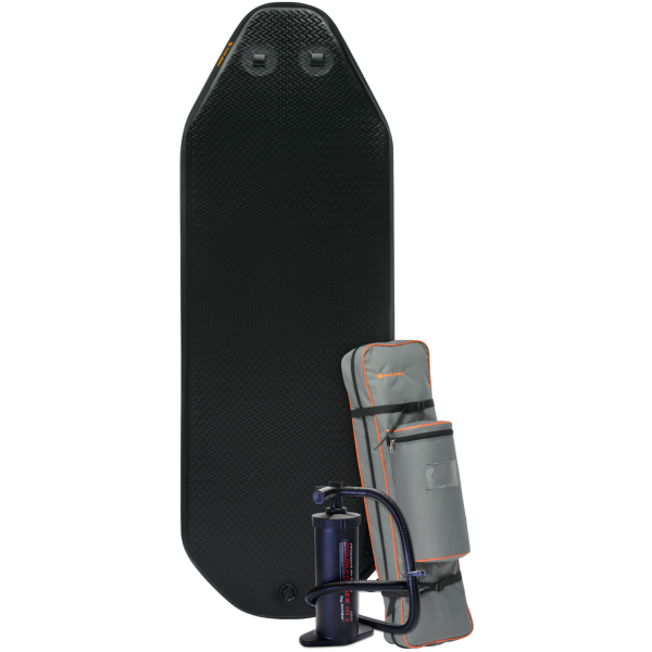 Air-deck надувного човна Kolibri К-240 чорний