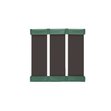 Слань-килимок Kolibri KM245 коричневий