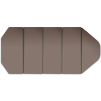 Слань-книжка Kolibri K280T коричневий