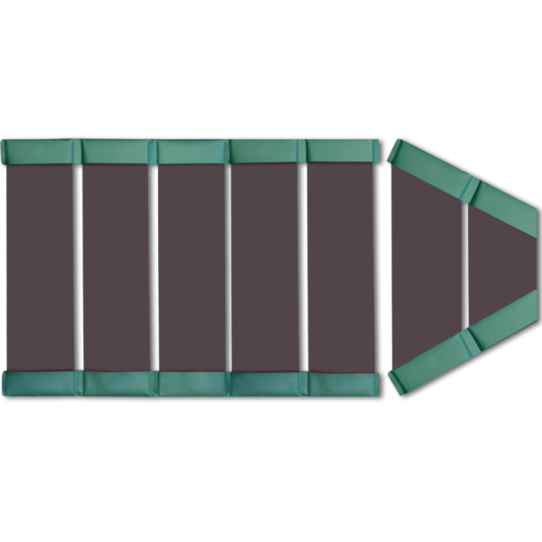 Слань-килимок Kolibri K280CT / K300CT коричневий