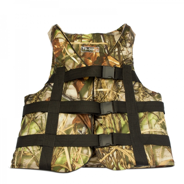 Страховочный жилет Bark 70-90 кг камуфляж Барк