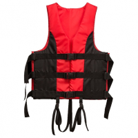 Страхувальний жилет Bark Барк 30-50 кг червоно-чорний